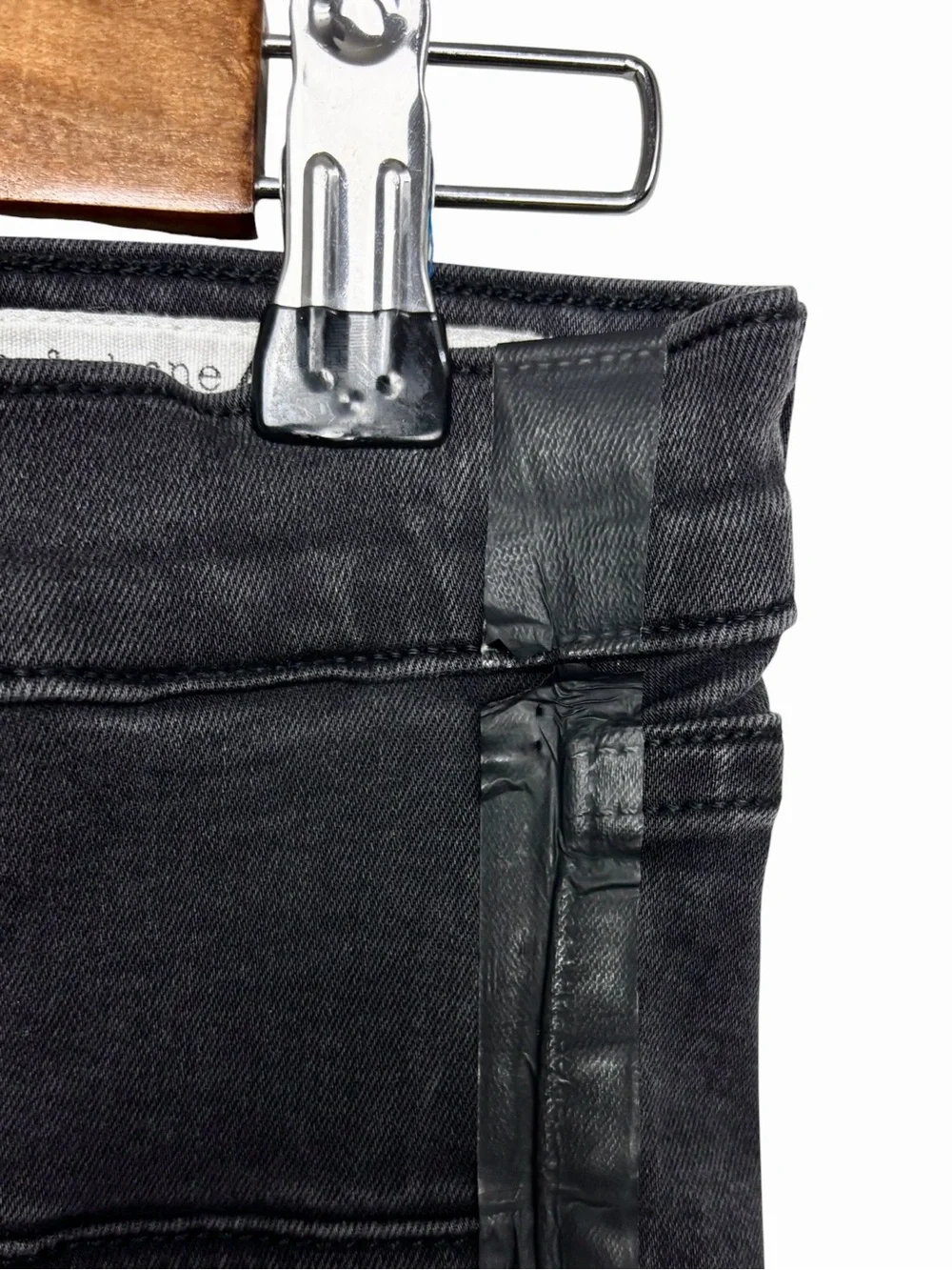 rag & bone washed black